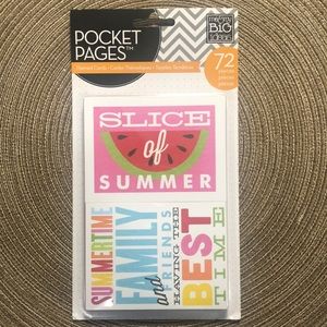 Mambi Pocket Pages Summer Themed